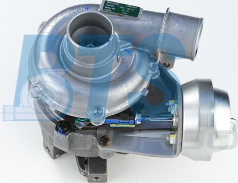 BTS Turbo T915214BL - Kompresors, Turbopūte www.autospares.lv