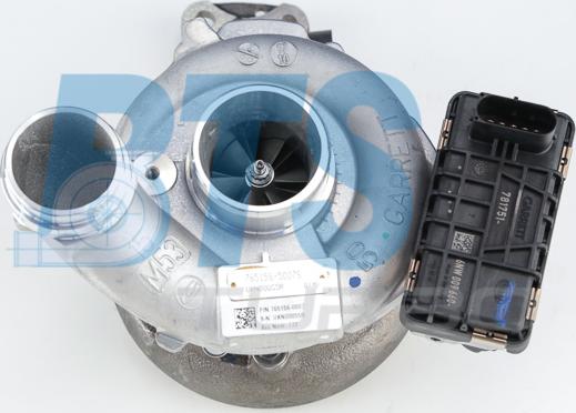 BTS Turbo T915235 - Kompresors, Turbopūte www.autospares.lv