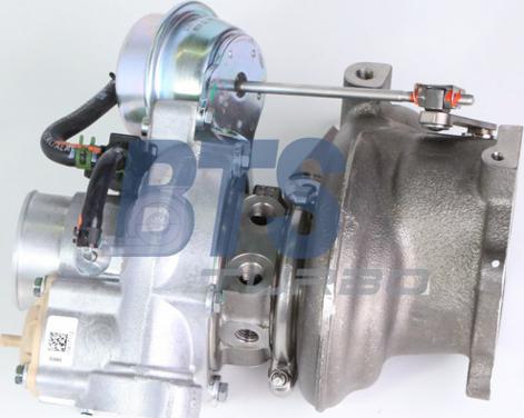 BTS Turbo T915277 - Charger, charging system www.autospares.lv