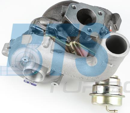 BTS Turbo T915790 - Турбина, компрессор www.autospares.lv