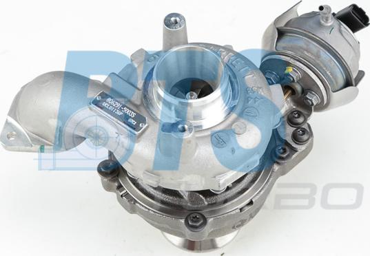 BTS Turbo T915703 - Турбина, компрессор www.autospares.lv