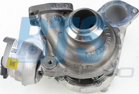 BTS Turbo T915703 - Kompresors, Turbopūte autospares.lv