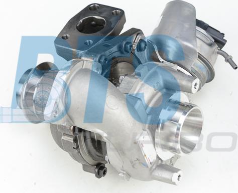 BTS Turbo T915703 - Kompresors, Turbopūte autospares.lv