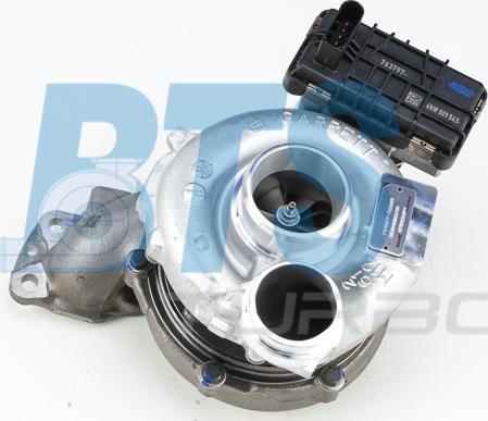 BTS Turbo T915702 - Турбина, компрессор www.autospares.lv