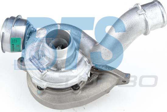 BTS Turbo T915710 - Турбина, компрессор www.autospares.lv