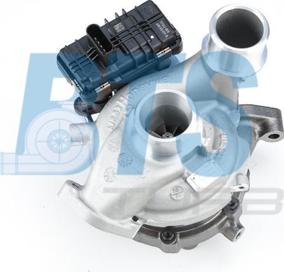 BTS Turbo T916912 - Kompresors, Turbopūte autospares.lv