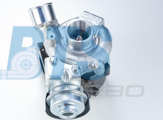 BTS Turbo T916453 - Kompresors, Turbopūte autospares.lv