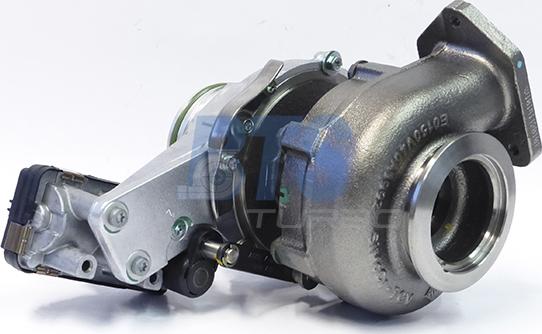 BTS Turbo T916463 - Kompresors, Turbopūte www.autospares.lv