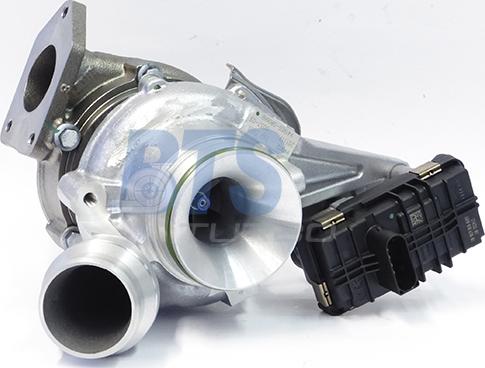 BTS Turbo T916463 - Kompresors, Turbopūte www.autospares.lv