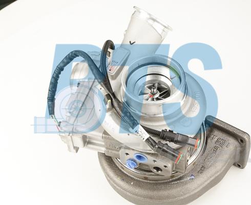 BTS Turbo T916593 - Kompresors, Turbopūte autospares.lv