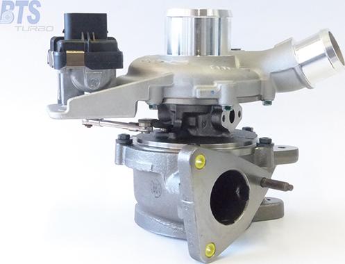 BTS Turbo T916549 - Kompresors, Turbopūte autospares.lv