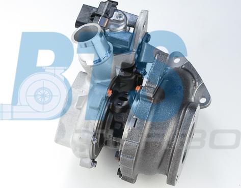 BTS Turbo T916531BL - Kompresors, Turbopūte www.autospares.lv