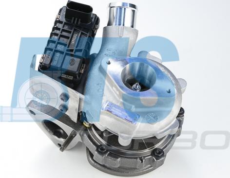 BTS Turbo T916531 - Kompresors, Turbopūte www.autospares.lv