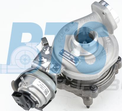 BTS Turbo T916522 - Kompresors, Turbopūte autospares.lv