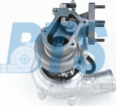 BTS Turbo T916576 - Kompresors, Turbopūte autospares.lv