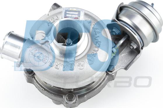 BTS Turbo T916698 - Kompresors, Turbopūte www.autospares.lv