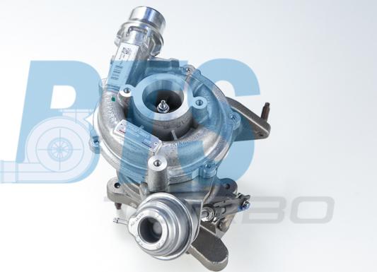 BTS Turbo T916692 - Турбина, компрессор www.autospares.lv