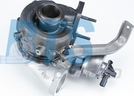 BTS Turbo T916649BL - Турбина, компрессор www.autospares.lv