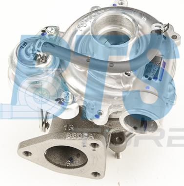 BTS Turbo T916645 - Kompresors, Turbopūte www.autospares.lv