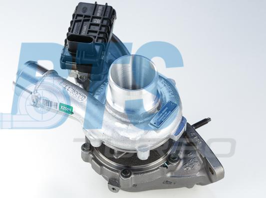 BTS Turbo T916642 - Kompresors, Turbopūte www.autospares.lv