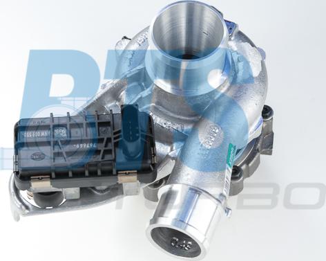 BTS Turbo T916642BL - Kompresors, Turbopūte www.autospares.lv