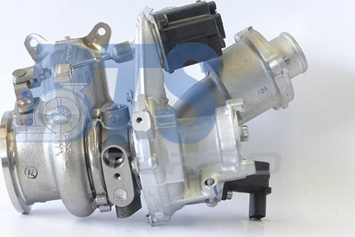 BTS Turbo T916664 - Турбина, компрессор www.autospares.lv