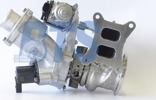 BTS Turbo T916664 - Турбина, компрессор www.autospares.lv