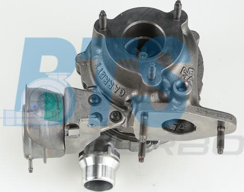 BTS Turbo T916619BL - Kompresors, Turbopūte www.autospares.lv