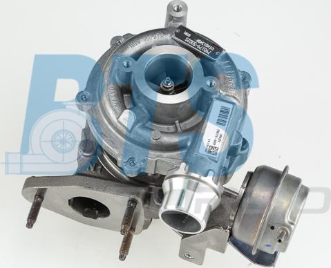 BTS Turbo T916619BL - Kompresors, Turbopūte www.autospares.lv