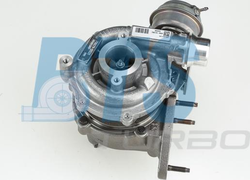 BTS Turbo T916619BL - Kompresors, Turbopūte www.autospares.lv