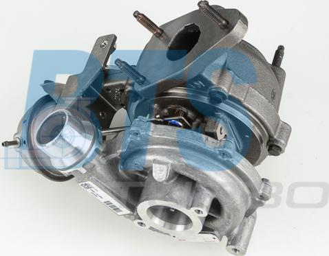 BTS Turbo T916619BL - Kompresors, Turbopūte www.autospares.lv