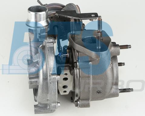 BTS Turbo T916619BL - Kompresors, Turbopūte www.autospares.lv