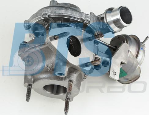 BTS Turbo T916619BL - Kompresors, Turbopūte www.autospares.lv