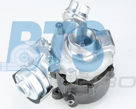 BTS Turbo T916680 - Турбина, компрессор www.autospares.lv