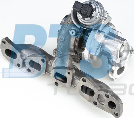 BTS Turbo T916624BL - Kompresors, Turbopūte autospares.lv