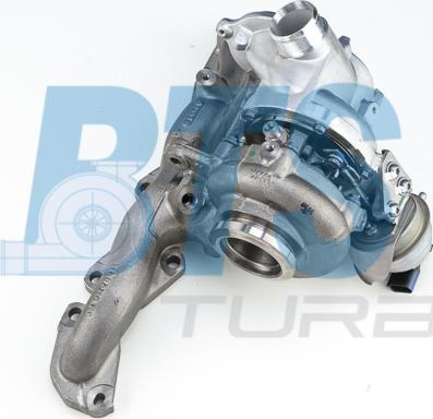 BTS Turbo T916624BL - Kompresors, Turbopūte autospares.lv