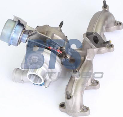 BTS Turbo T916620 - Kompresors, Turbopūte autospares.lv