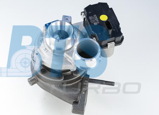 BTS Turbo T916190 - Kompresors, Turbopūte autospares.lv