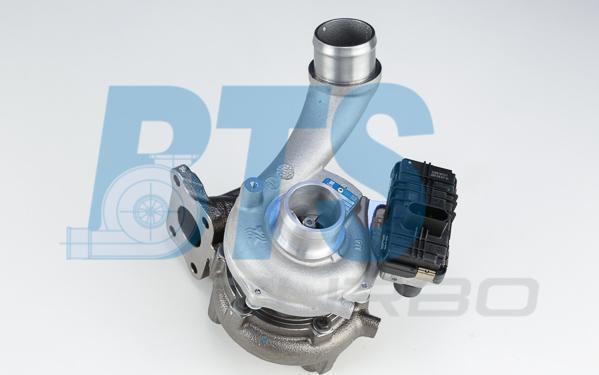 BTS Turbo T916191BL - Турбина, компрессор www.autospares.lv