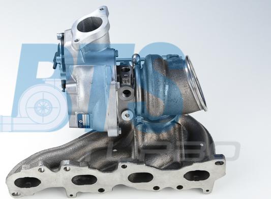 BTS Turbo T916160 - Турбина, компрессор www.autospares.lv