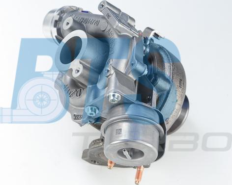 BTS Turbo T916168BL - Турбина, компрессор www.autospares.lv