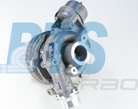 BTS Turbo T916168BL - Турбина, компрессор www.autospares.lv