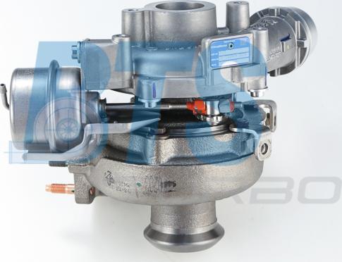 BTS Turbo T916168BL - Kompresors, Turbopūte autospares.lv