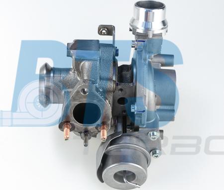 BTS Turbo T916168BL - Турбина, компрессор www.autospares.lv