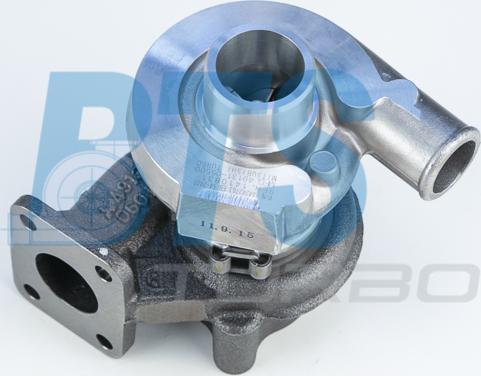 BTS Turbo T916117 - Kompresors, Turbopūte autospares.lv