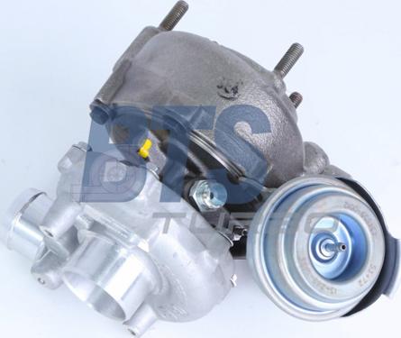 BTS Turbo T916184 - Турбина, компрессор www.autospares.lv