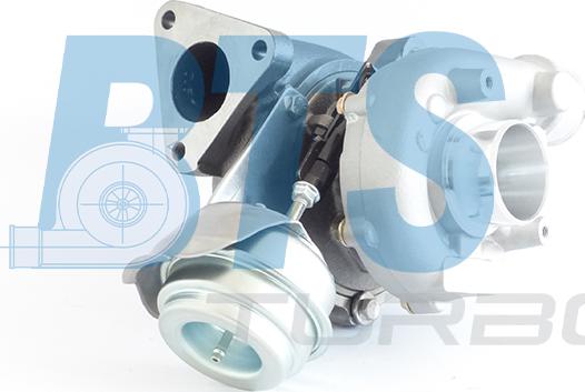 BTS Turbo T916184BT - Kompresors, Turbopūte www.autospares.lv