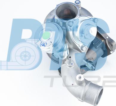 BTS Turbo T916132 - Kompresors, Turbopūte www.autospares.lv