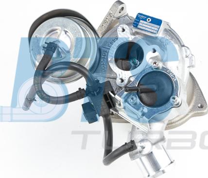 BTS Turbo T916175BL - Kompresors, Turbopūte www.autospares.lv