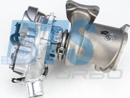 BTS Turbo T916175 - Kompresors, Turbopūte www.autospares.lv